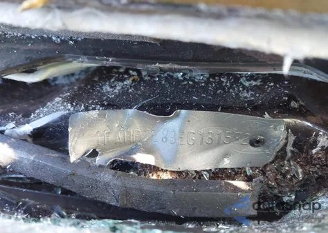 2014 Ford Taurus Sel from USA, damaged, VIN 1FAHP2E83EG131582